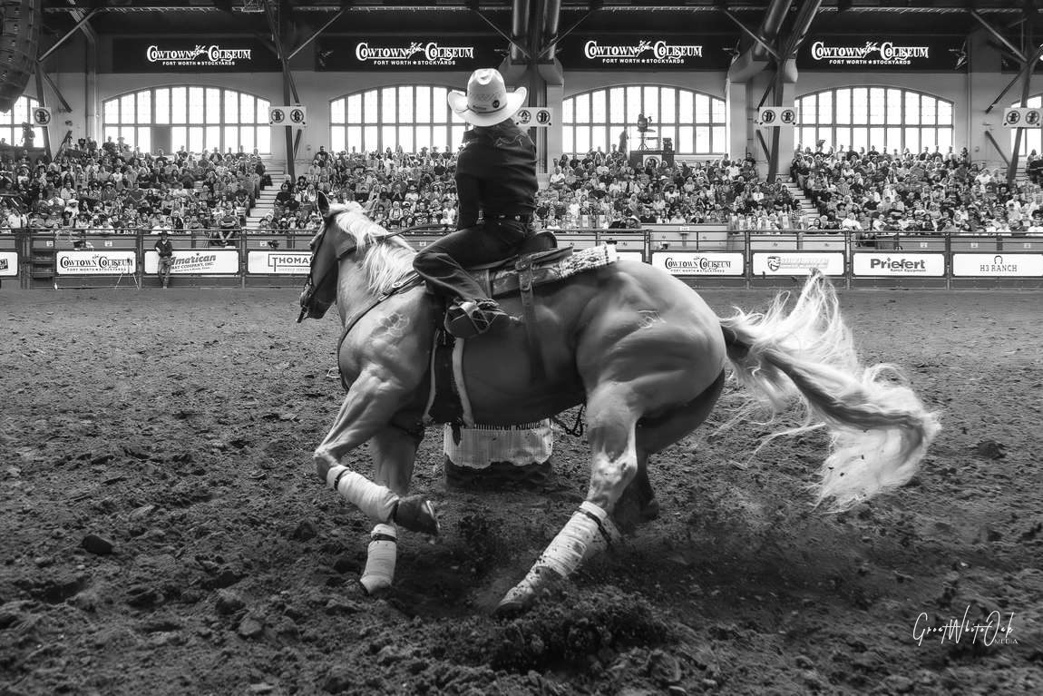 Into the turn, arena level